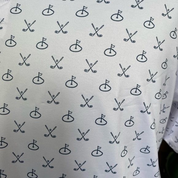 American Fit Polo Golf Print (multiple sizes) - Picture 3 of 5